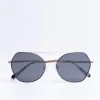 LUNETTES Noir Lunettes de soleil papillonnante - BM210P02