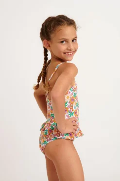MAILLOT 1 PIECE Ecru M LEAFY DAISYDREAM