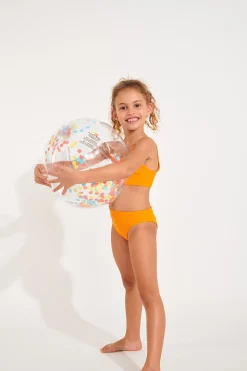MAILLOT 1 PIECE Orange M ZIGZAG SPRING