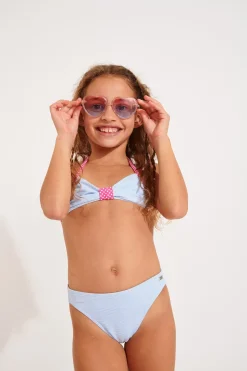 MAILLOT 2 PIECES Bleu M TWIGGY CITALI