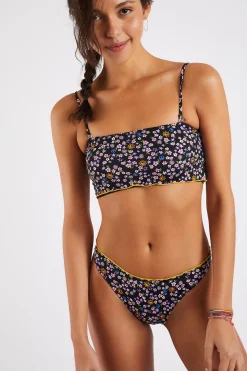 Maillot de bain 2 pièces noir Rocio & Jaya Minidaisy