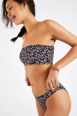 Maillot de bain 2 pièces noir Rocio & Jaya Minidaisy