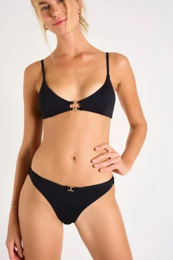 Maillot de bain 2 pièces noir NERUO & DEIA AYADA