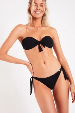 Maillot de bain 2 pièces noir Macao & Dasia Black