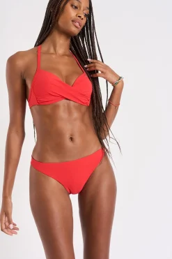 maillot de bain 2 pièces rouge EYRO & WILA SPRING