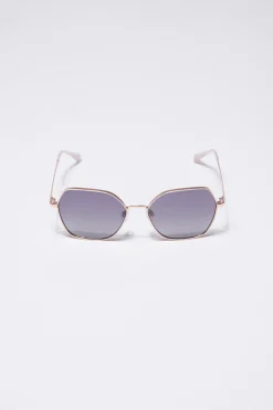 Mordoré Lunettes de soleil papillonnantes beiges - BM190P03