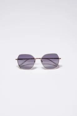 Mordoré Lunettes de soleil papillonnantes beiges - BM190P03