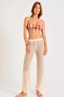 PANTALON BEACHWEAR Beige KISKA BEACHBLISS