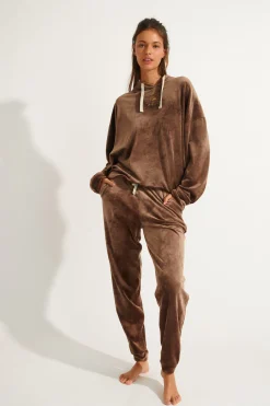Pantalon Marron QUICK SEALAKE