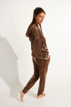 Pantalon Marron QUICK SEALAKE