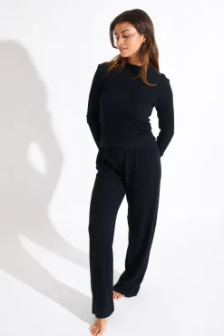 PANTALON Noir MYLAR GINGER