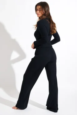PANTALON Noir MYLAR GINGER