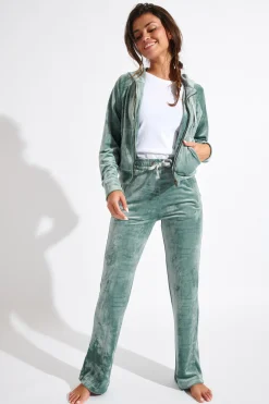 PANTALON Vert JOSIE SEALAKE