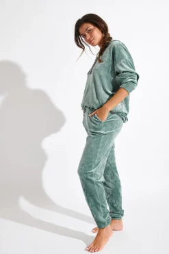 PANTALON Vert QUICK SEALAKE