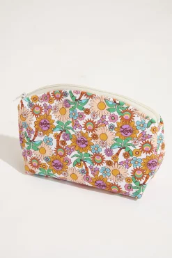 POCHETTE Ecru GRAPHITE SUNRAMA