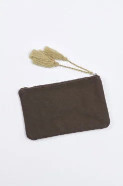 POCHETTE Kaki EVAN CARLINA