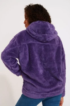 Polaire Violet BRADLEY YAMASKA