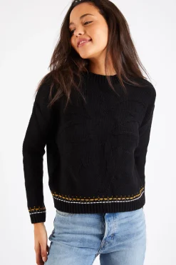 Pull Noir SKYE KINSEALY