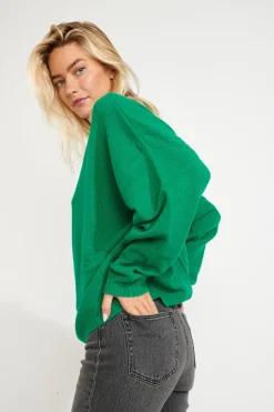 Pull Vert FLOWN FREELANCE