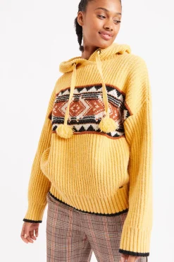 Pullover Jaune RYAN COTAYA
