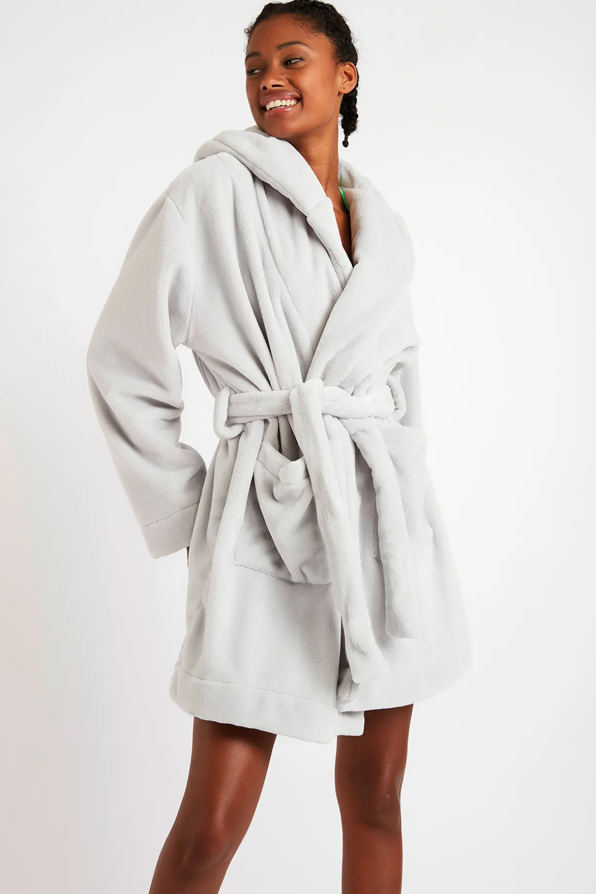 Pyjama Gris ZARELA PILO
