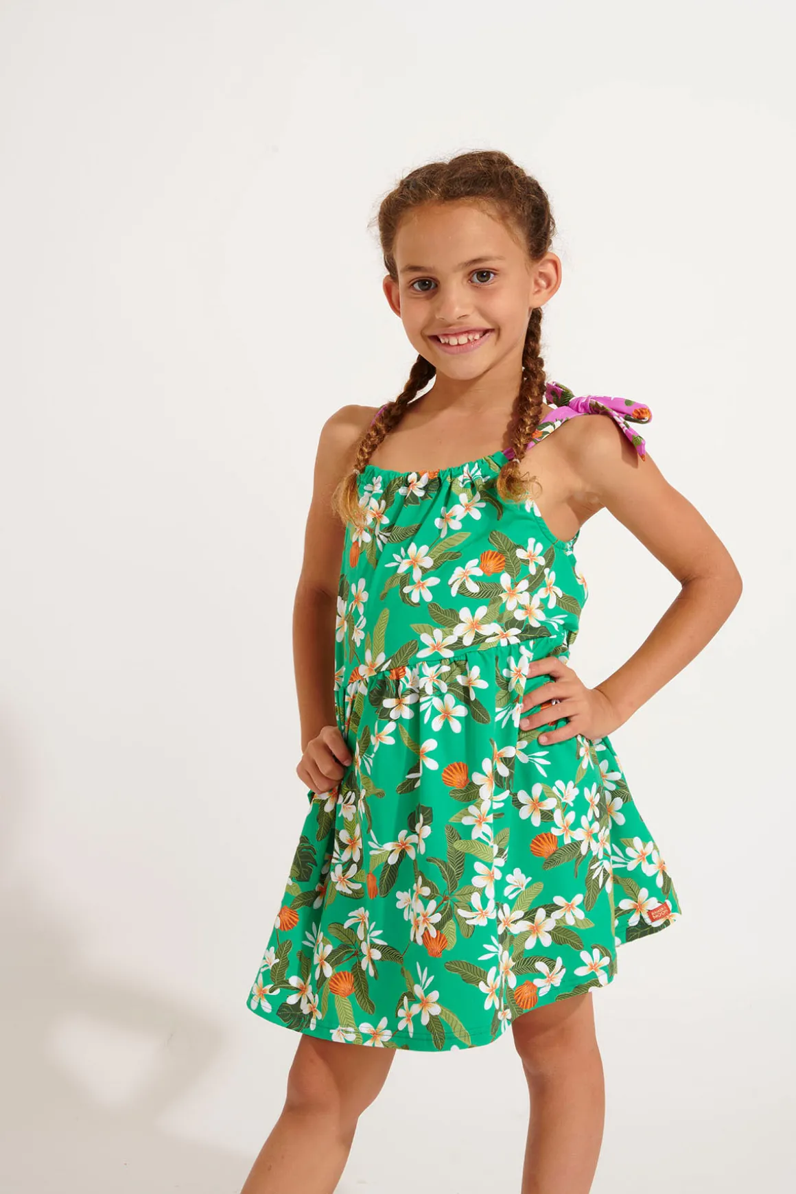 ROBE BEACHWEAR Vert M BAPO KELEPOA