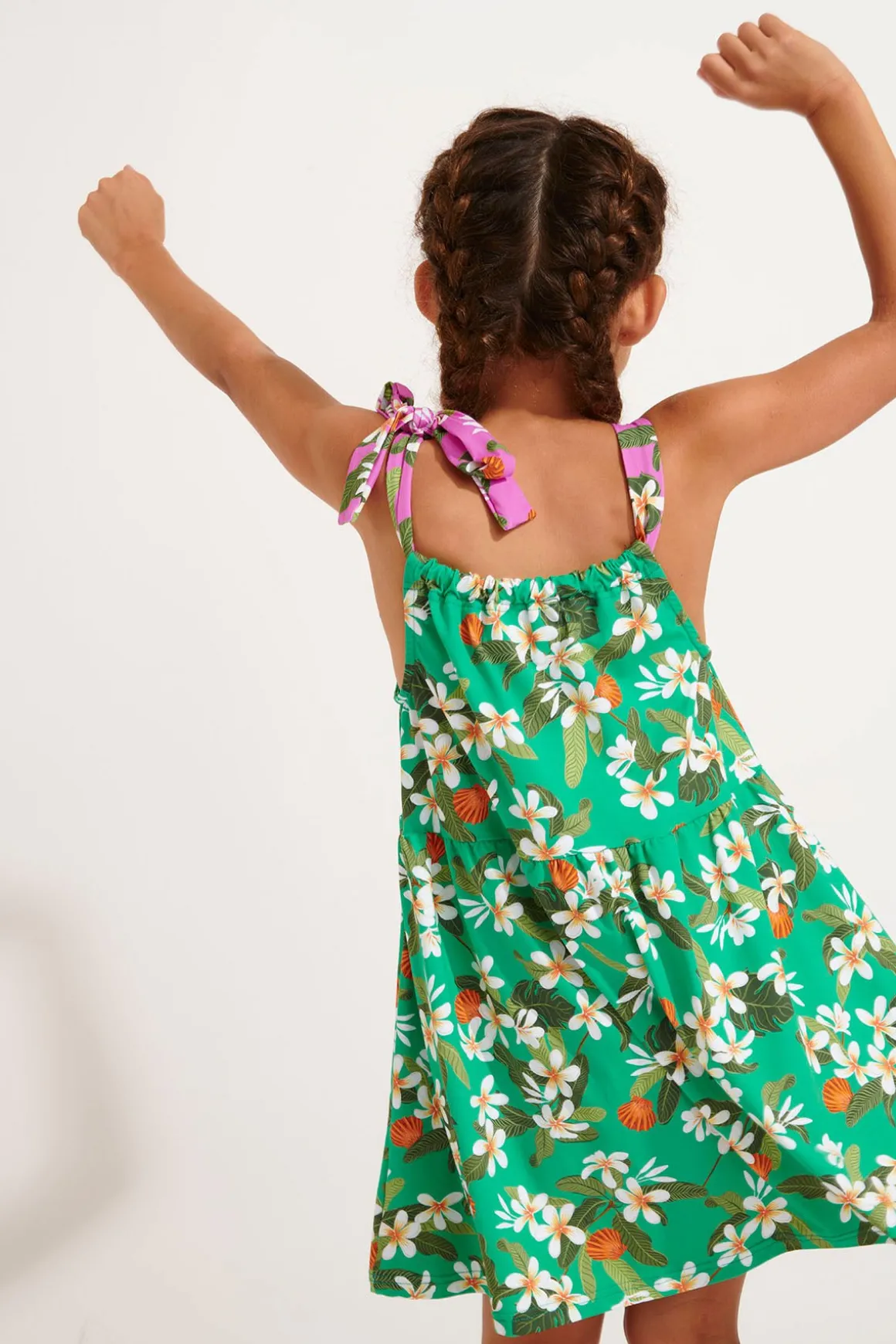 ROBE BEACHWEAR Vert M BAPO KELEPOA