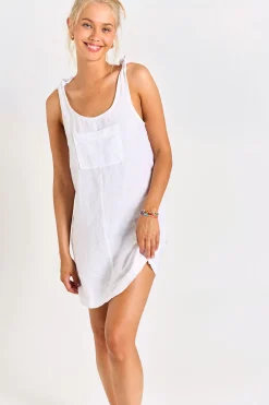 Robe Blanc MEDWAY HAWSTON