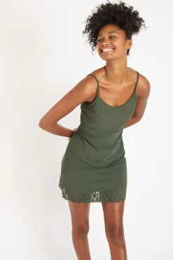 Robe de plage Vert ALZETTE HUAWEI