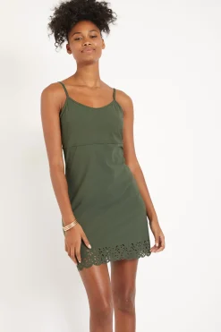 Robe de plage Vert ALZETTE HUAWEI