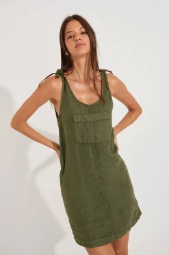 Robe Kaki MEDWAY HAWSTON