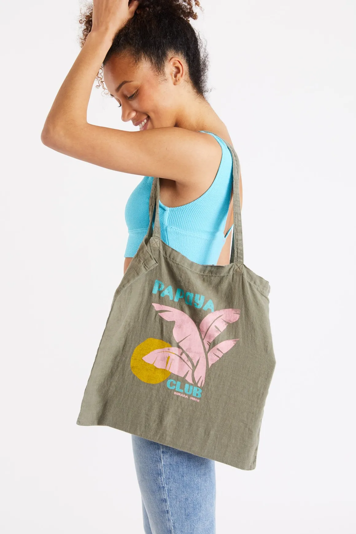 SAC Kaki TOTECLUB TOTEBAG