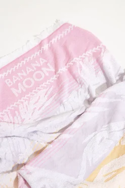 SERVIETTE PLAGE Bleu YOGALY SUNDOWN
