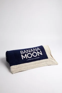 SERVIETTE PLAGE Marine LANZA TOWELY