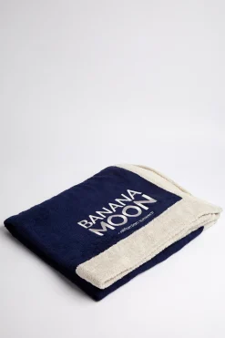 SERVIETTE PLAGE Marine LANZA TOWELY