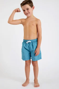 Short de bain Bleu M AIR BASTOU