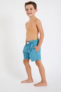 Short de bain Bleu M AIR BASTOU