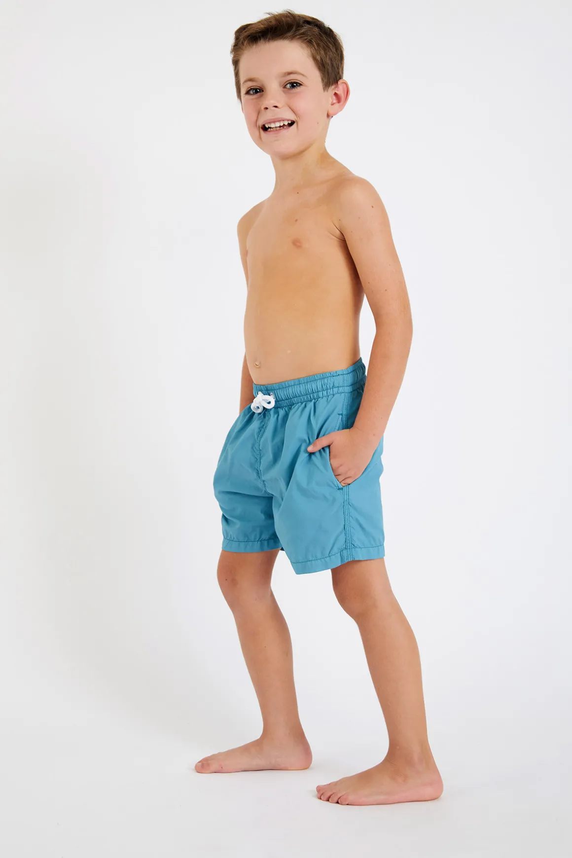 Short de bain Bleu M AIR BASTOU