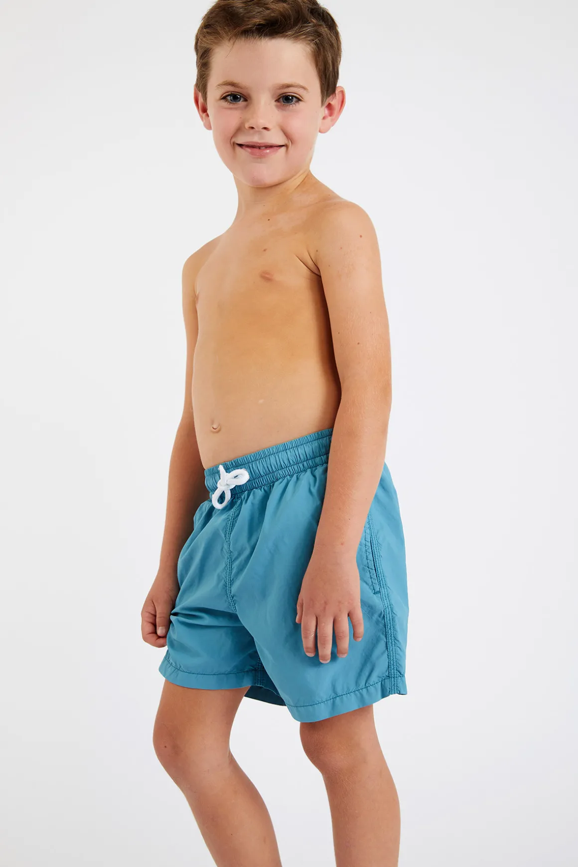 Short de bain Bleu M AIR BASTOU