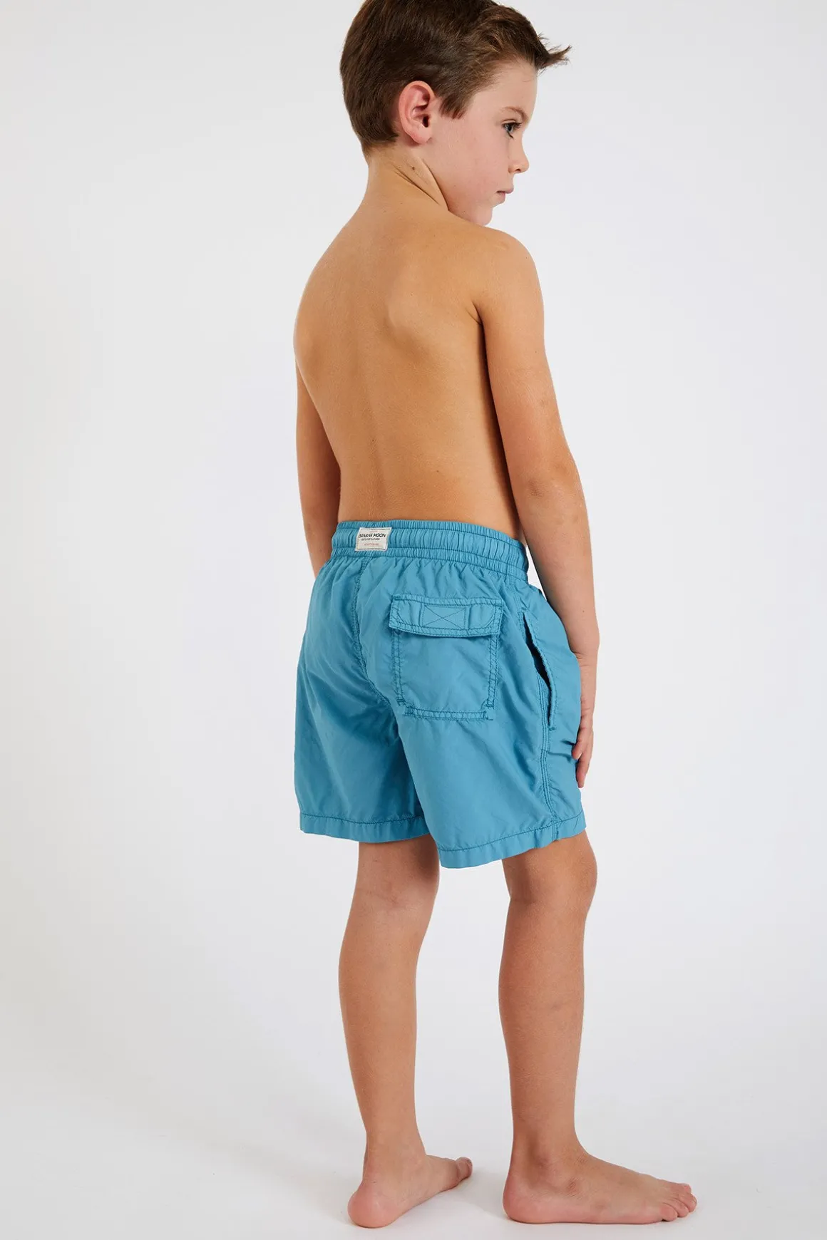 Short de bain Bleu M AIR BASTOU