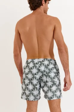 SHORT DE BAIN HOMME Kaki MANLY SUNNYBAY
