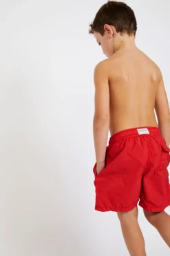 Short de bain Rouge M AIR BASTOU