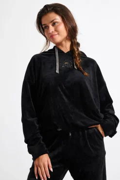 Sweatshirt Noir BRADLEY SEALAKE