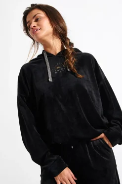 Sweatshirt Noir BRADLEY SEALAKE