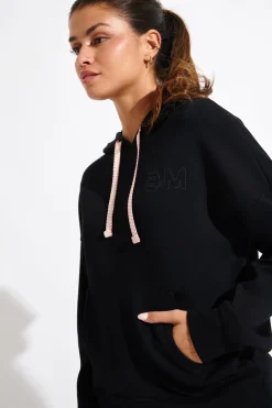 Sweatshirt Noir BROOKS BAYJOY