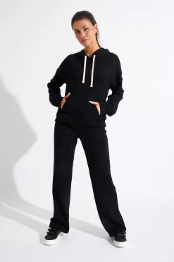 Sweatshirt Noir BROOKS BAYJOY