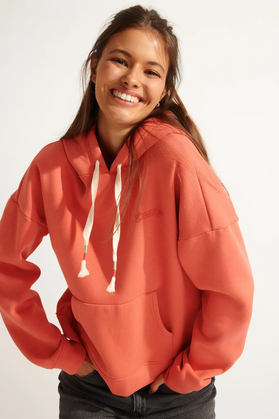 Sweatshirt Rose BROOKS SHERKAN