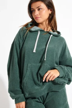 Sweatshirt Vert BRADLEY KEYSTONE