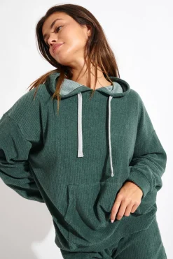 Sweatshirt Vert BRADLEY KEYSTONE