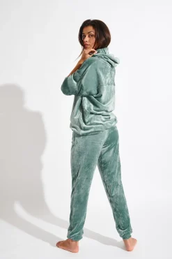 Sweatshirt Vert BRADLEY SEALAKE